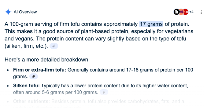 Good example of Good AEO(Answer Engine Optimization)